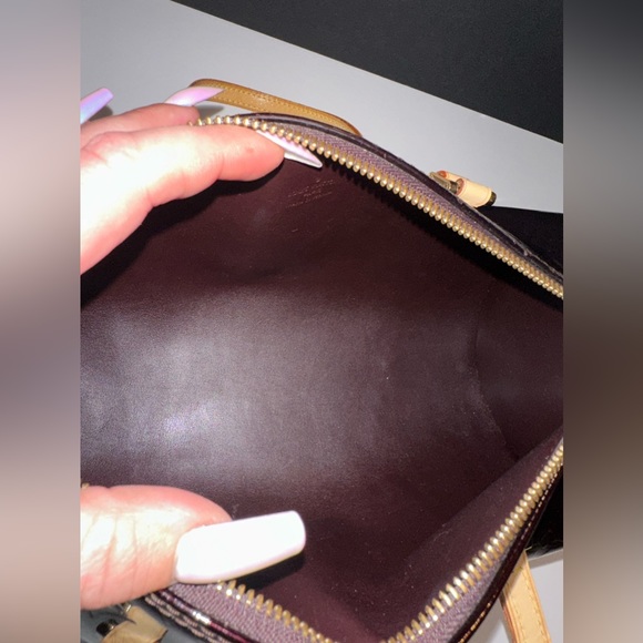 Louis Vuitton Vernis Bedford Amarante - Picture 8 of 9